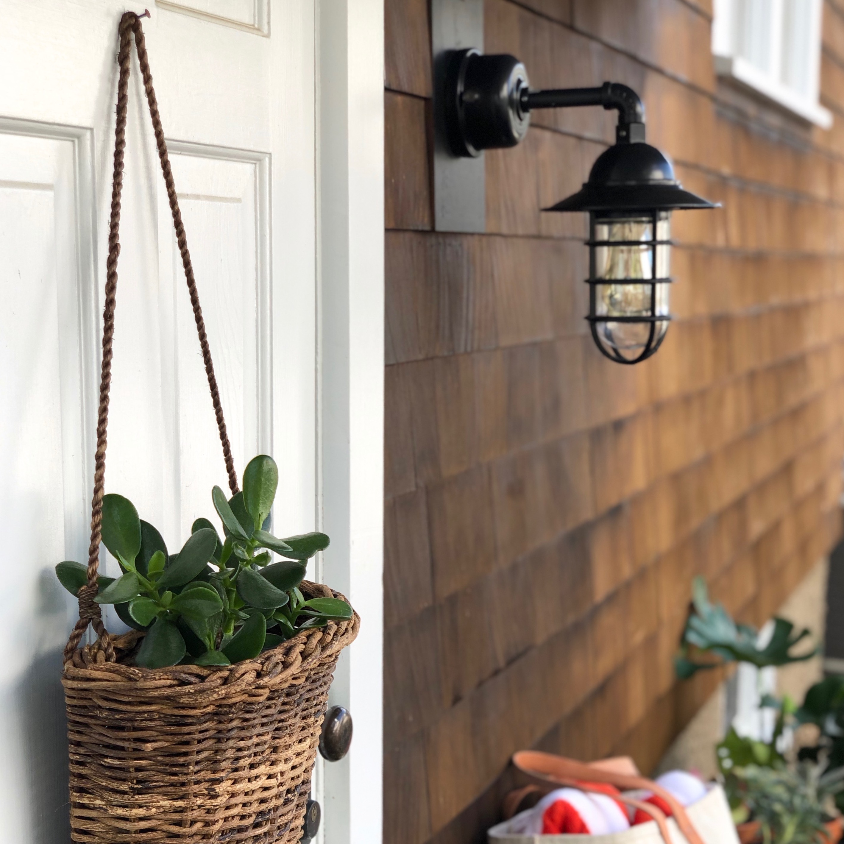 Industrial Guard Sconce | Photo Courtesy of Most Lovely Things